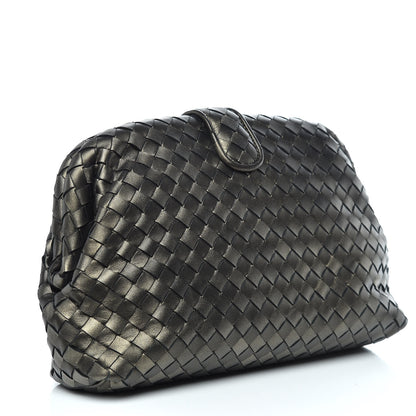 Bottega Veneta Nappa Intrecciato The Lauren 1980 Clutch Dark Bronze 4 of 11