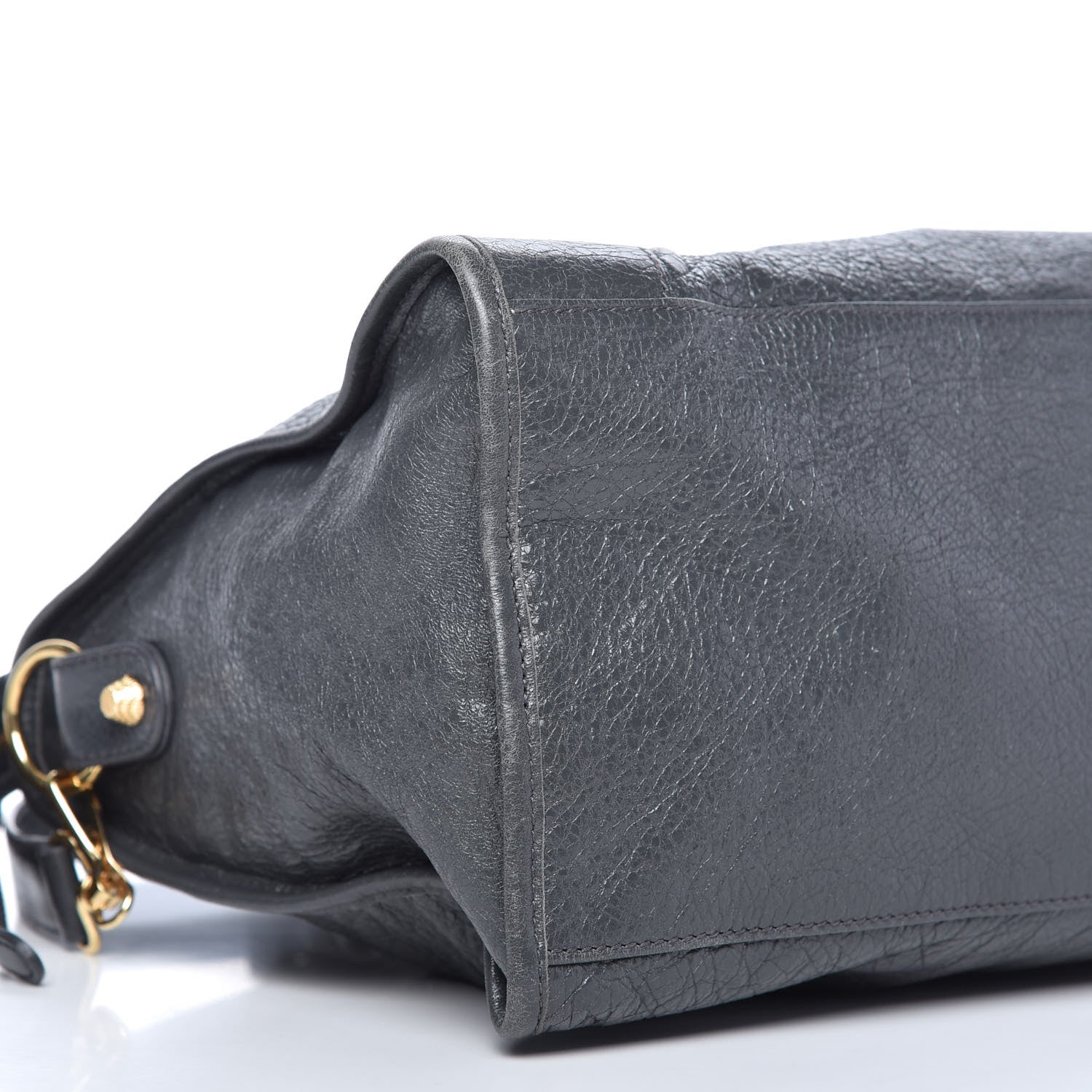 Balenciaga Agneau Giant 12 Gold Hardware Part Time Gris Fossile 6 of 9