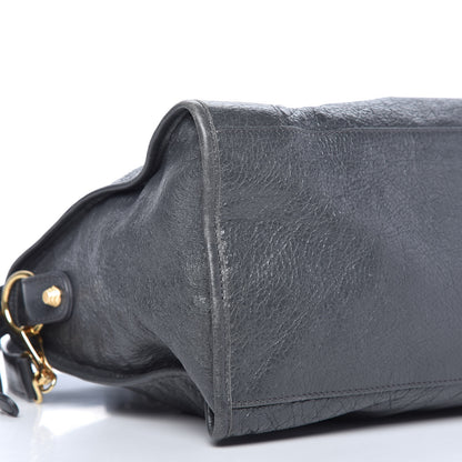 Balenciaga Agneau Giant 12 Gold Hardware Part Time Gris Fossile 6 of 9