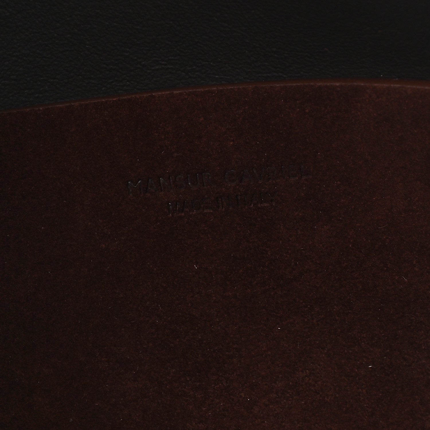 Mansur Gavriel Suede Everyday Cabas Tote Chocolate 6 of 10