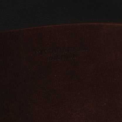 Mansur Gavriel Suede Everyday Cabas Tote Chocolate 6 of 10