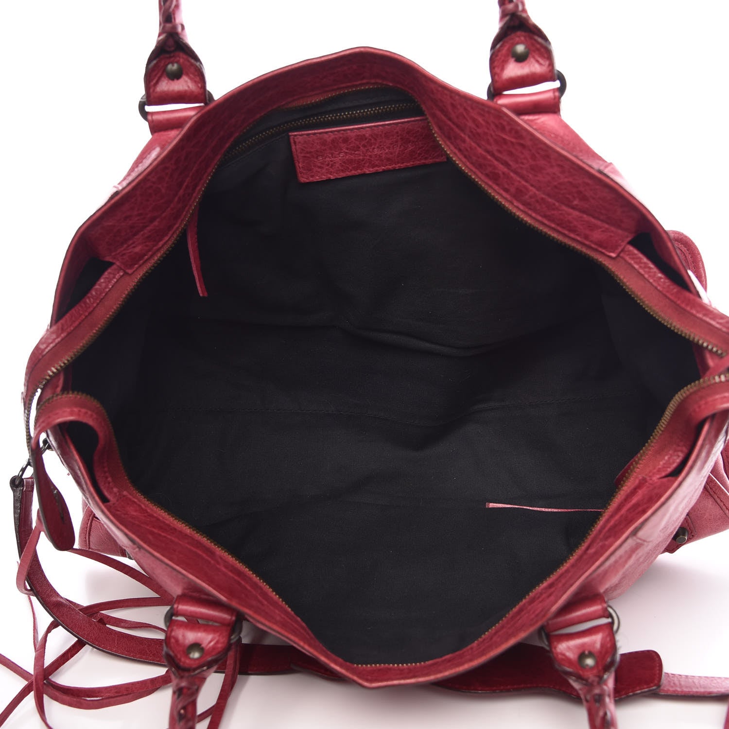Balenciaga Agneau Classic Hardware Part Time Pourpre 6 of 14