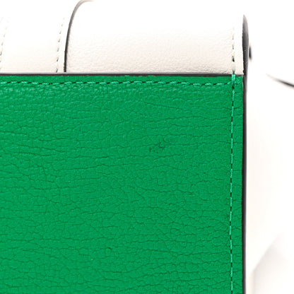 Mulberry Small Classic Silky Calfskin Mini Zipped Bayswater Lawn Green White Mulberry Green 14 of 14