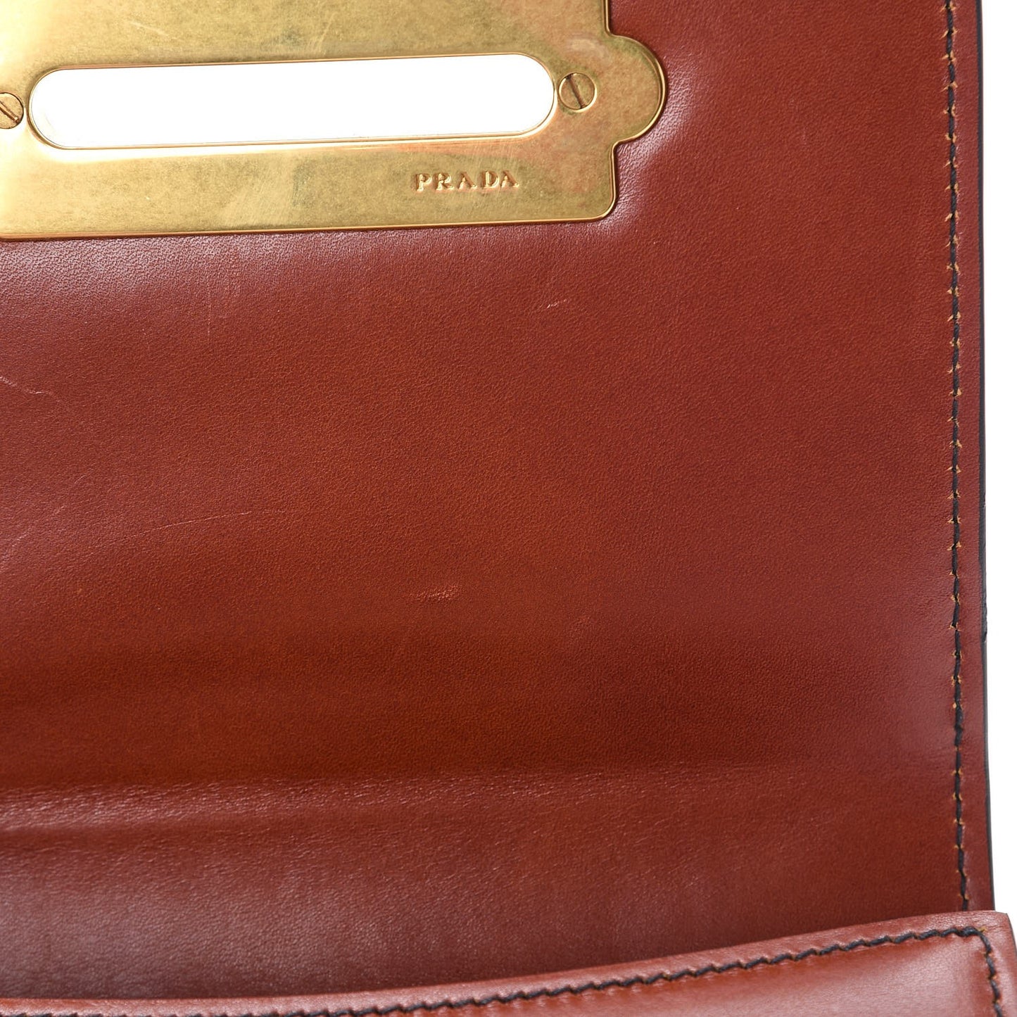 City Calf Saffiano Pionniere Bag Cotto Black