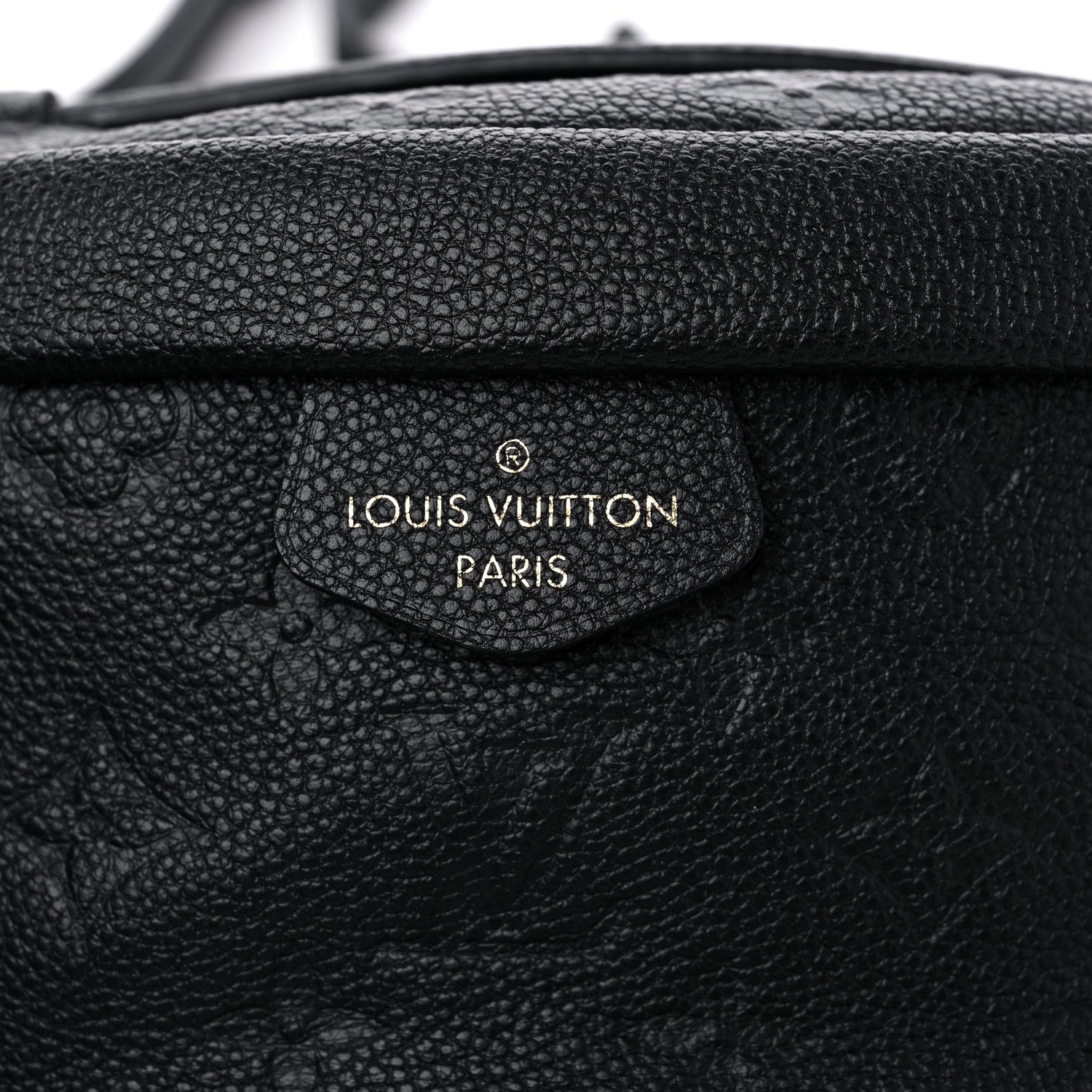 Louis Vuitton Empreinte BumBag Black 10 of 11