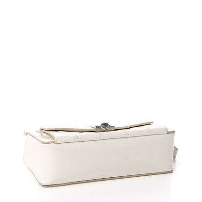 Givenchy Goatskin Diamond Quilted Pocket Crossbody White 4 of 10