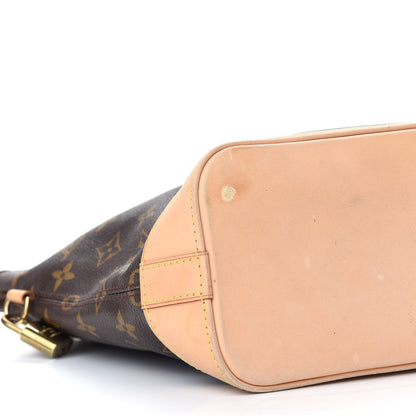 Louis Vuitton Monogram Lockit PM 8 of 12