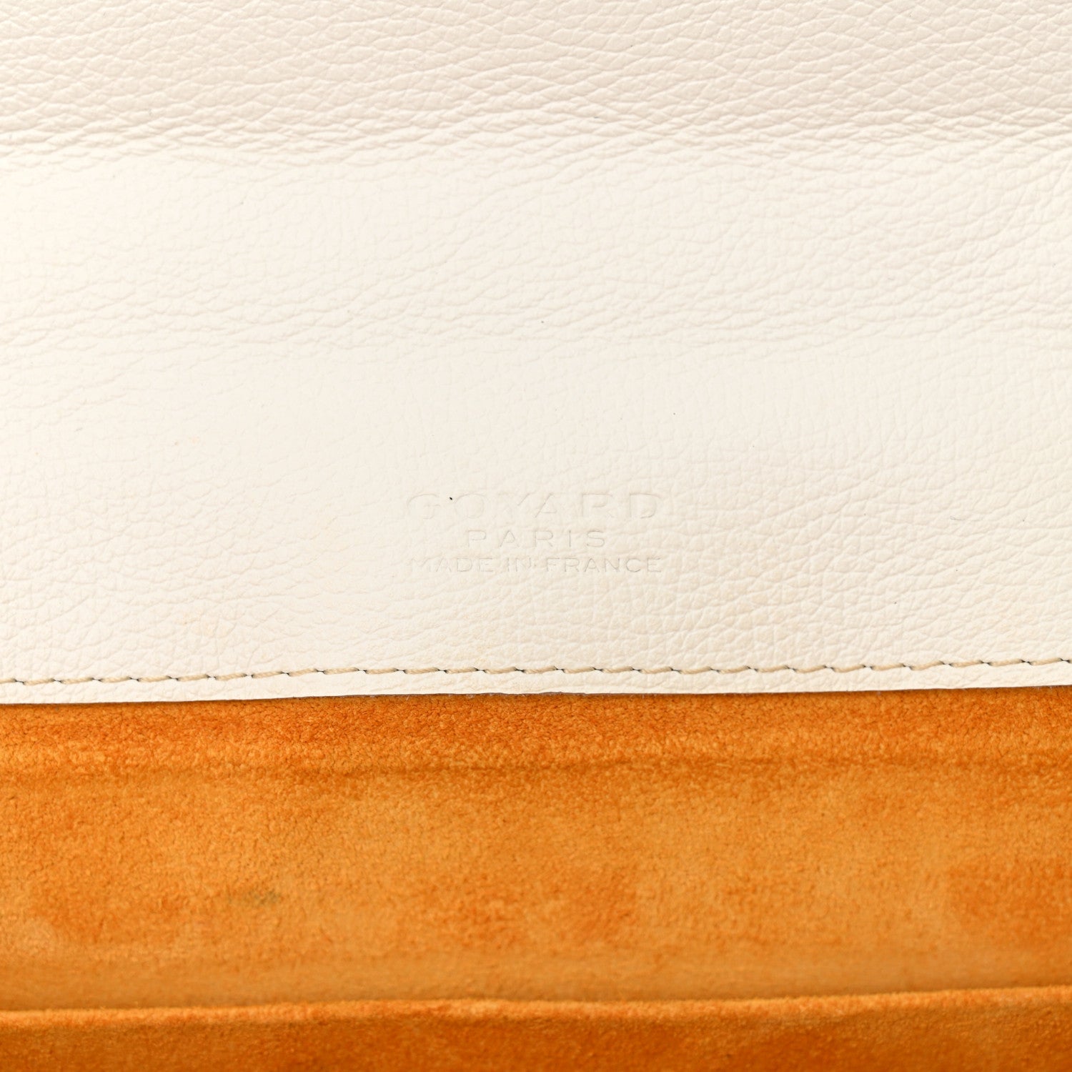 Goyard Goyardine Alexandre III Bag White 6 of 11