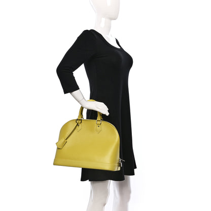 Louis Vuitton Epi Alma GM Pistache 2 of 8