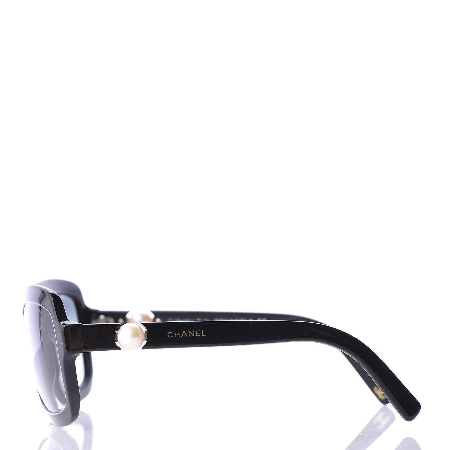 Chanel Pearl Sunglasses 5132-H Black 3 of 8