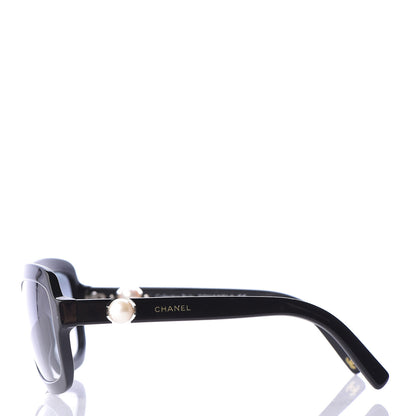 Chanel Pearl Sunglasses 5132-H Black 3 of 8