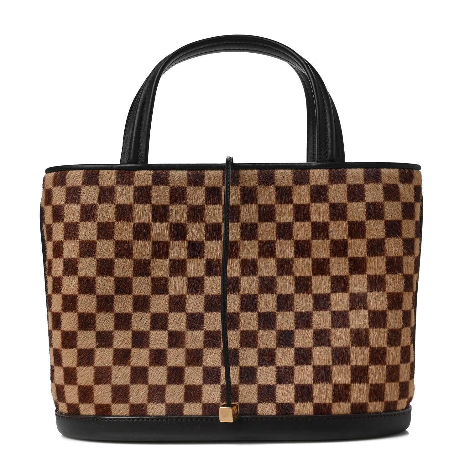Louis Vuitton Damier Calf Hair Sauvage Impala 1 of 7