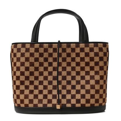 Louis Vuitton Damier Calf Hair Sauvage Impala 1 of 7