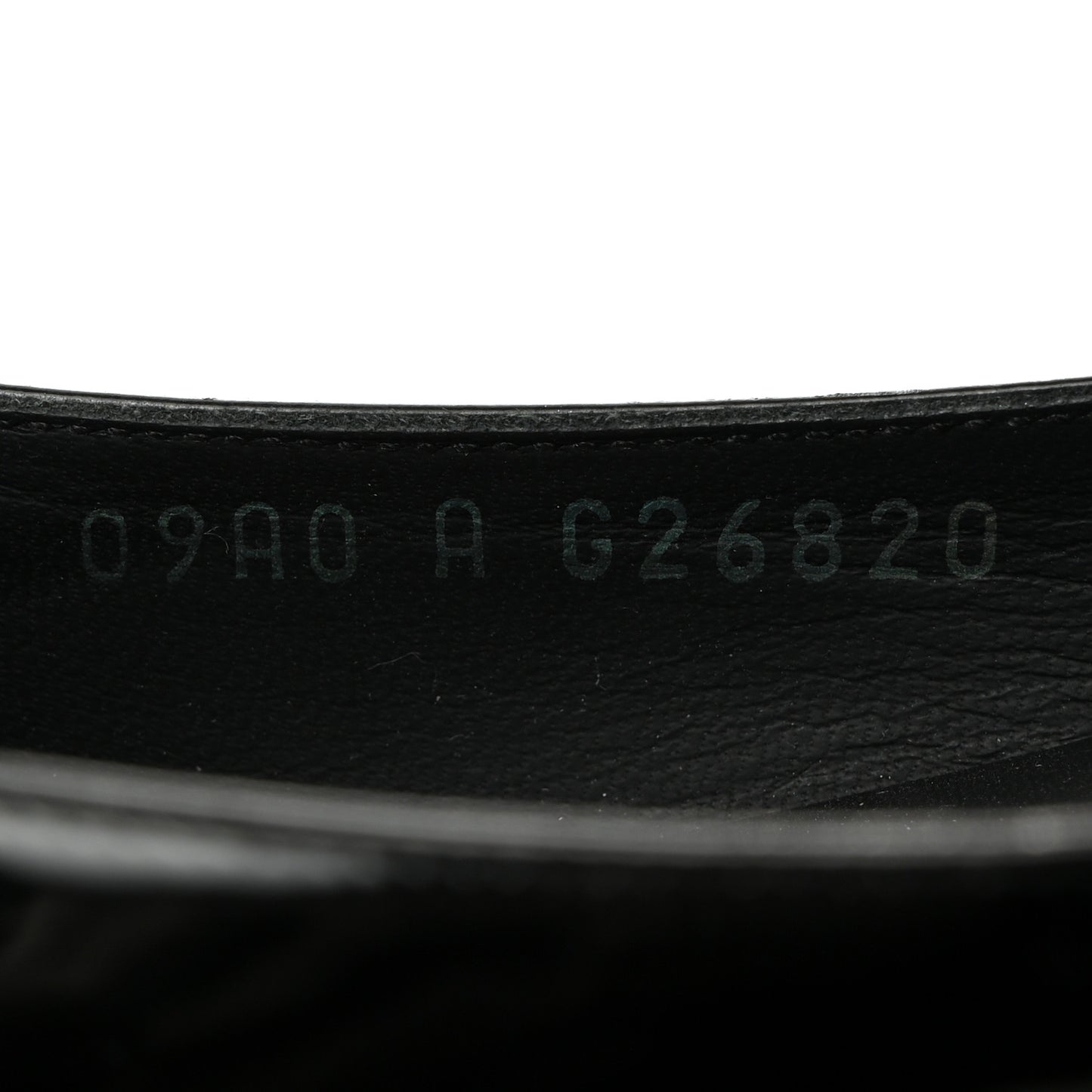 Patent Camellia Ballerina Flats 39.5 Black