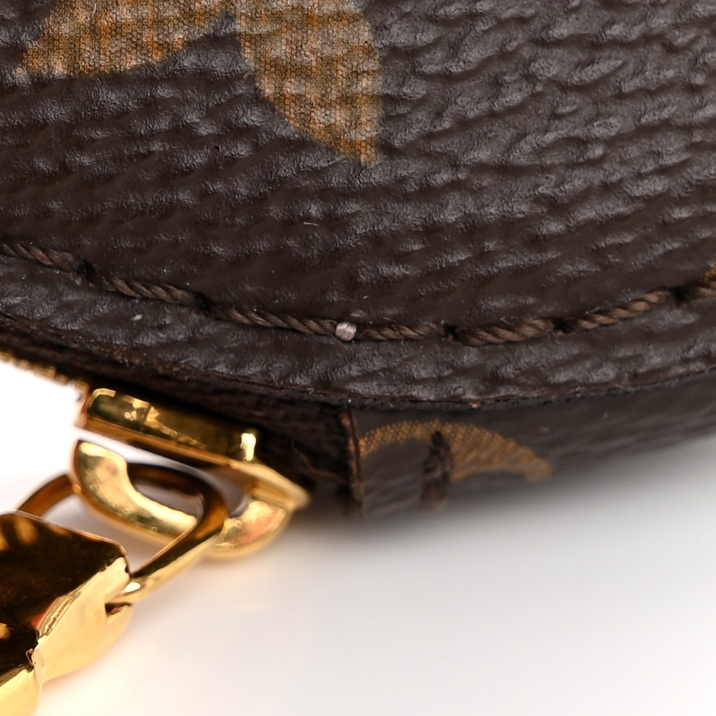 Monogram Multi Pochette Accessories Round Coin Purse