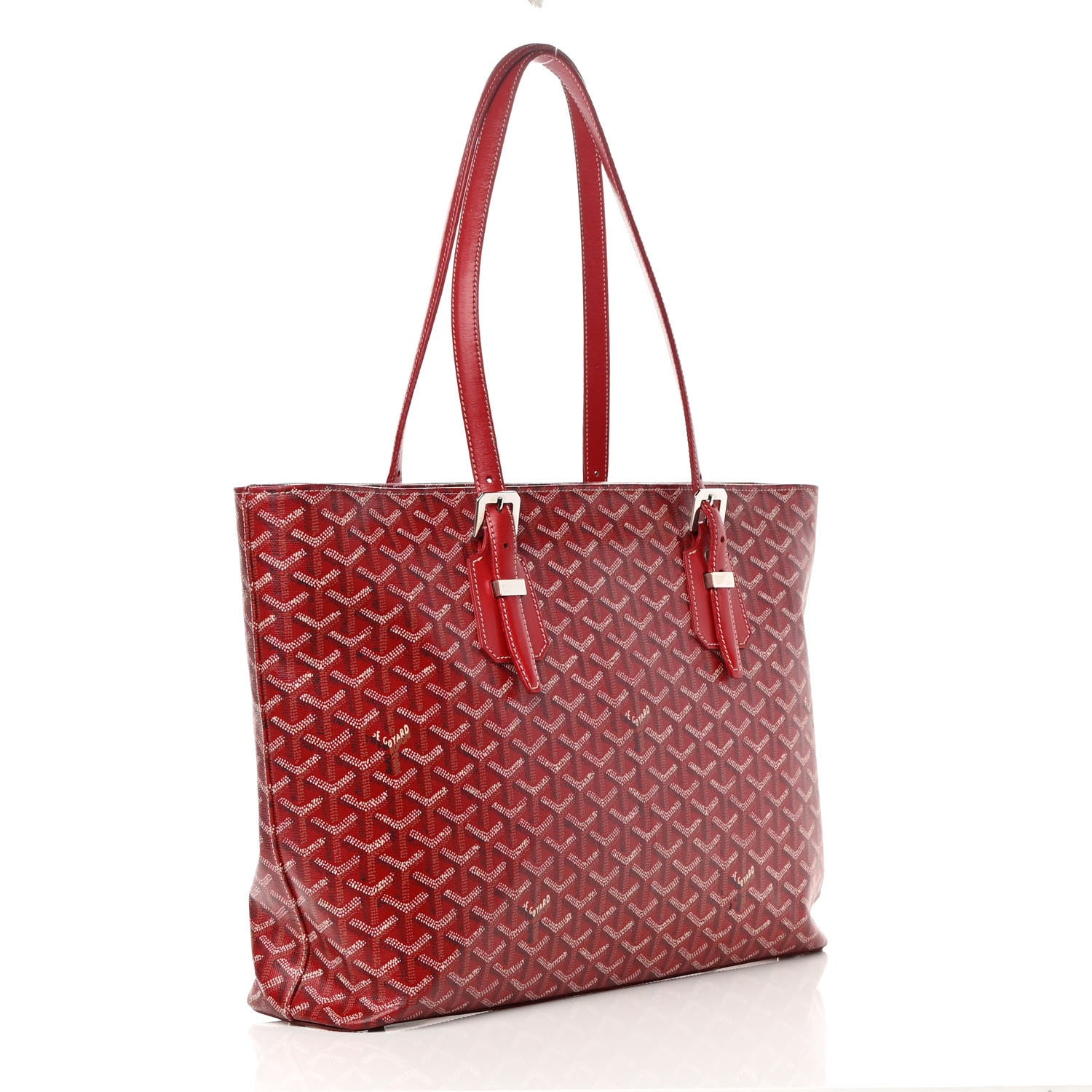 Goyard Goyardine Okinawa MM Red 3 of 18