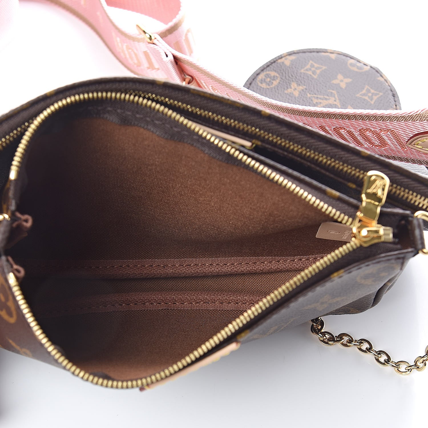 Louis Vuitton Monogram Multi Pochette Accessories Rose Clair 7 of 10