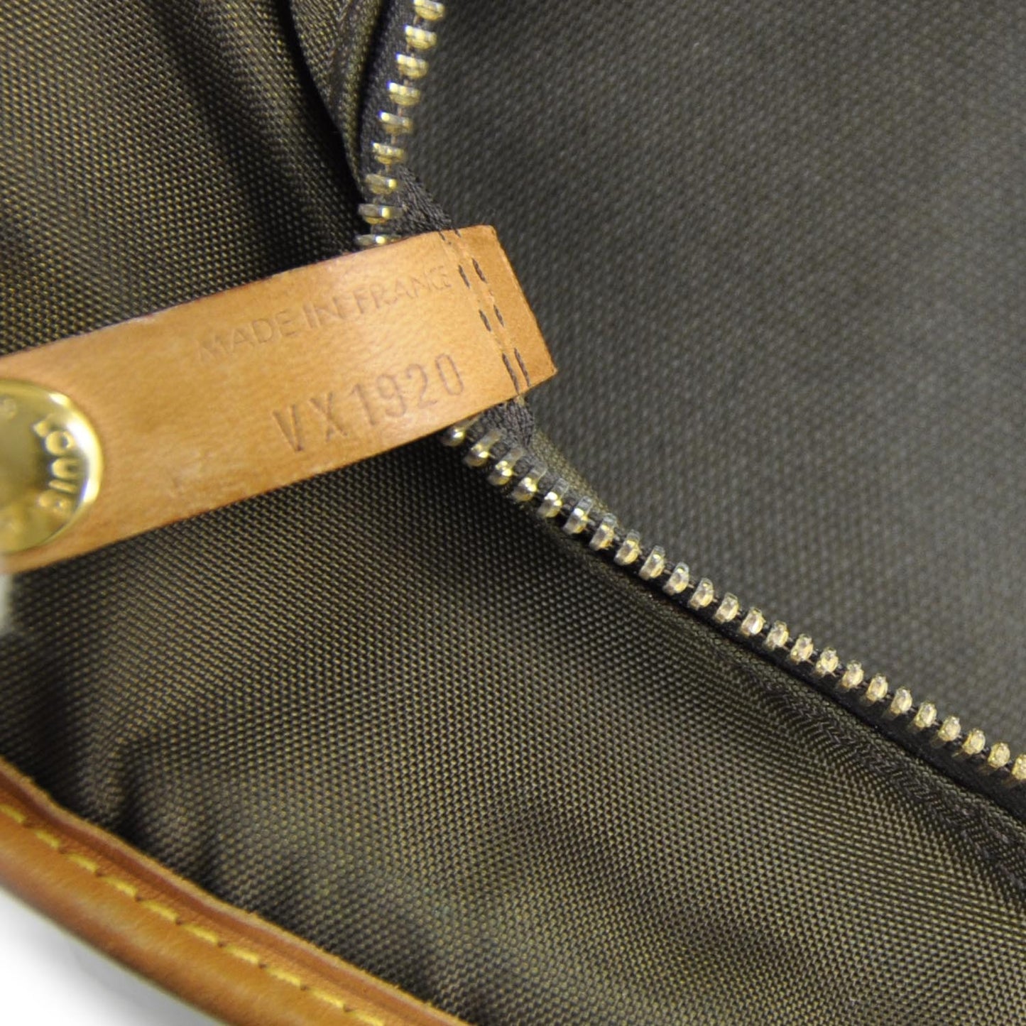 Monogram Garment Bag