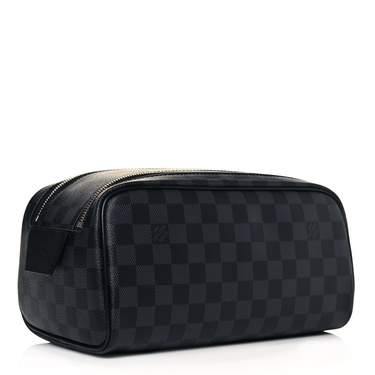 Louis Vuitton Damier Graphite Dopp Kit Toilet Pouch 3 of 12