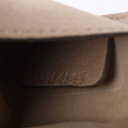 Chloe Suede Calfskin Small Faye Shoulder Bag Motty Grey 9 of 9