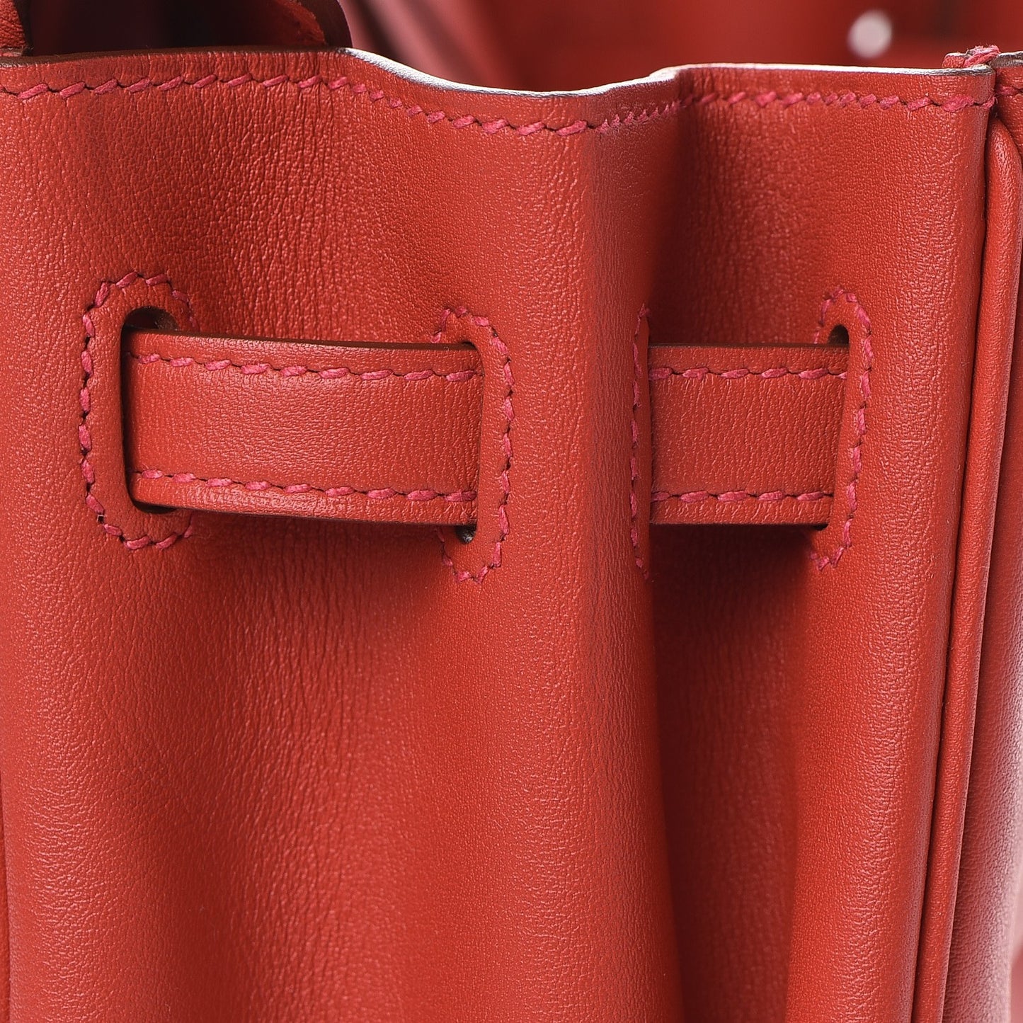 Swift Birkin 25 Vermillion