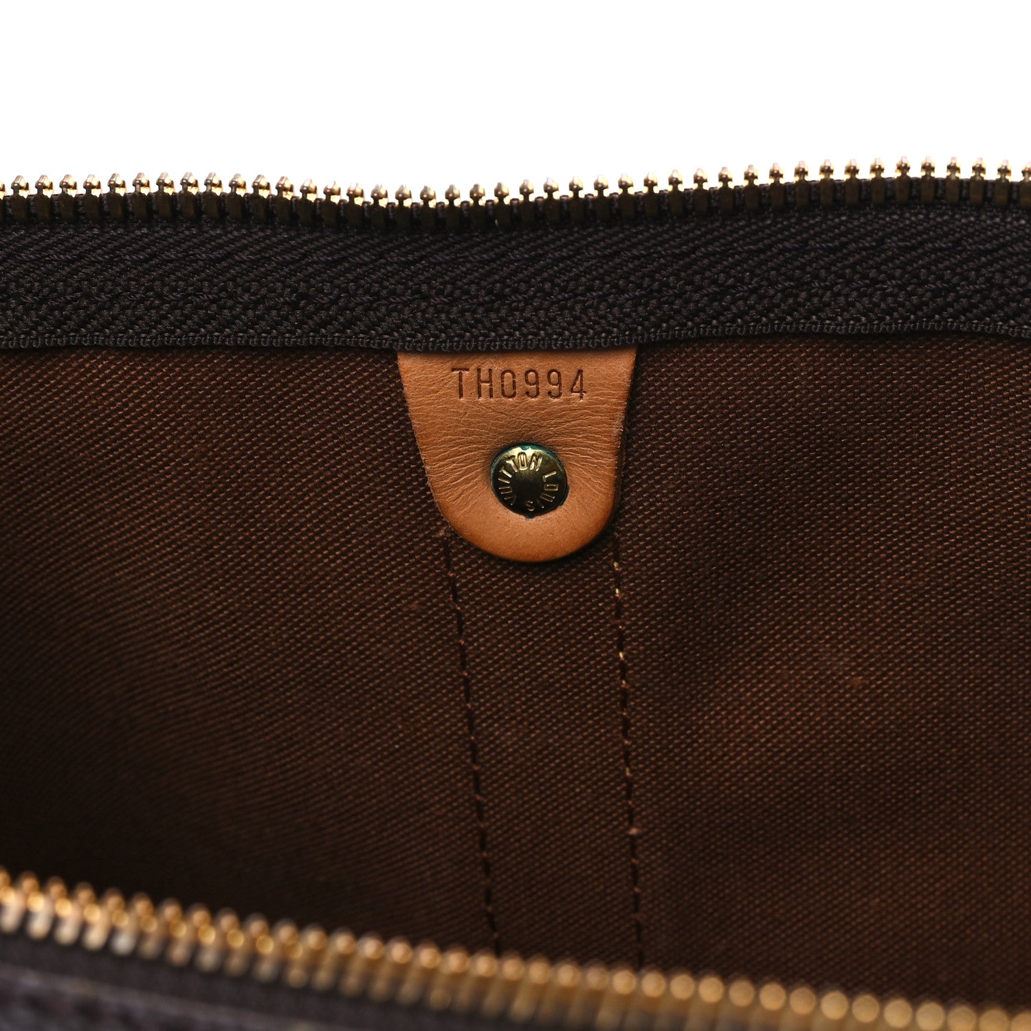 Louis Vuitton Monogram Keepall Bandouliere 45 7 of 14