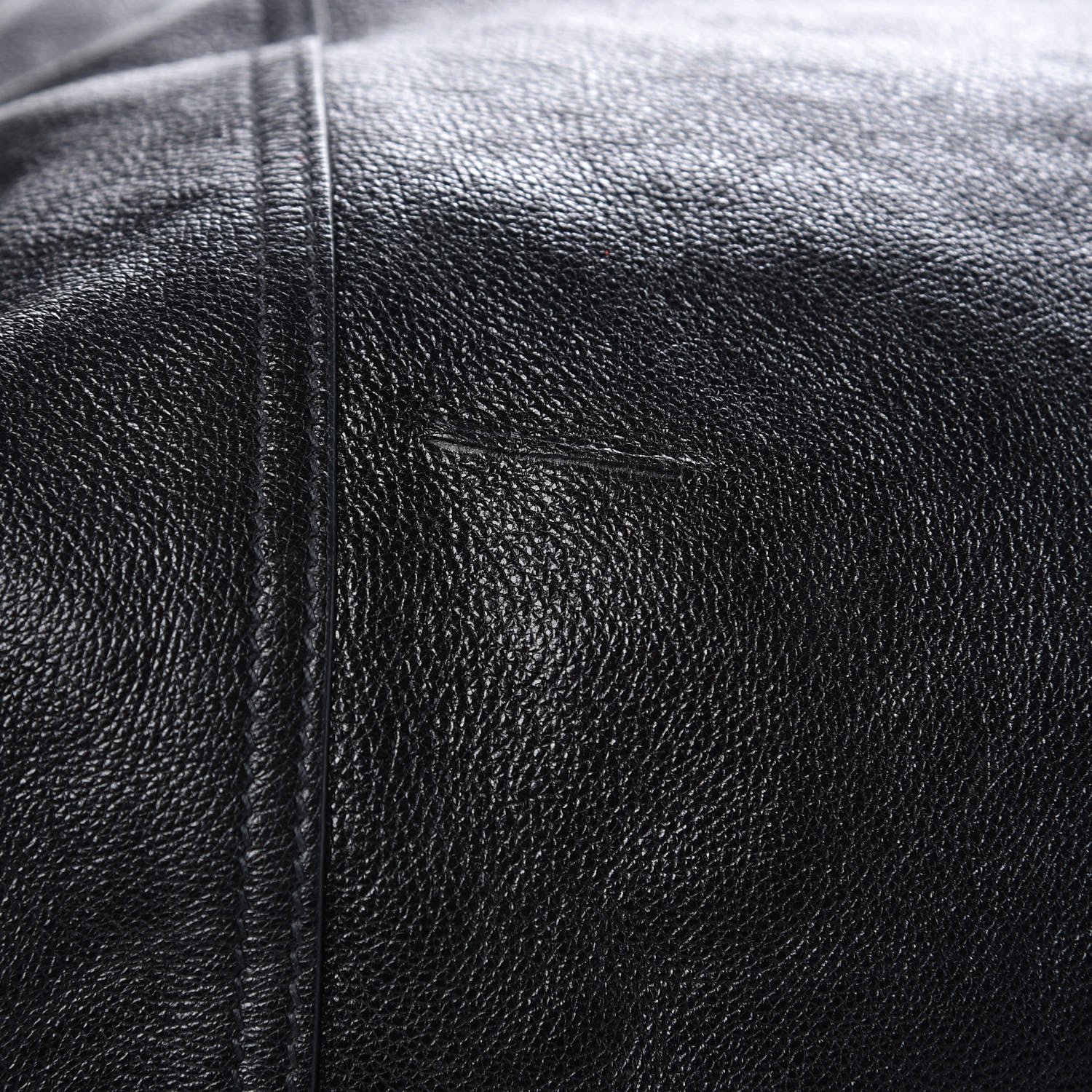 Prada Glace Calf Etiquette Hobo Black 10 of 10