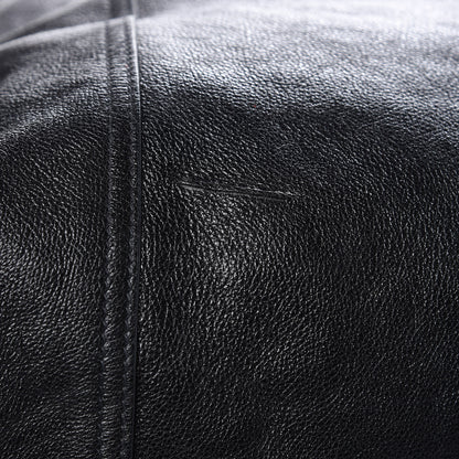 Prada Glace Calf Etiquette Hobo Black 10 of 10