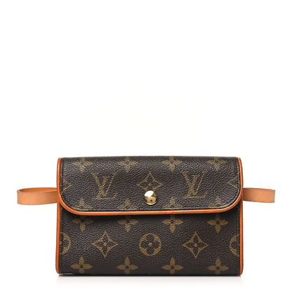 Louis Vuitton Monogram Pochette Florentine Bum Bag 1 of 11