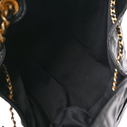 Chanel Caviar Quilted Medium Chanel 25 Handbag Black 5 of 11
