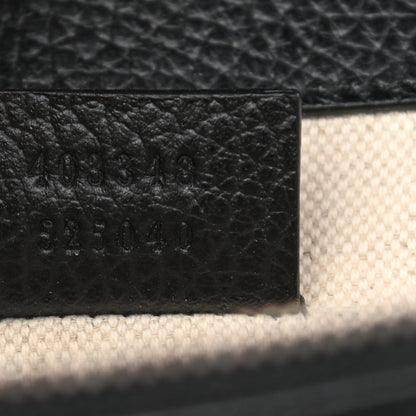 Gucci Dollar Calfskin Crystal Medium Dionysus Shoulder Bag Black Black Diamond 7 of 11