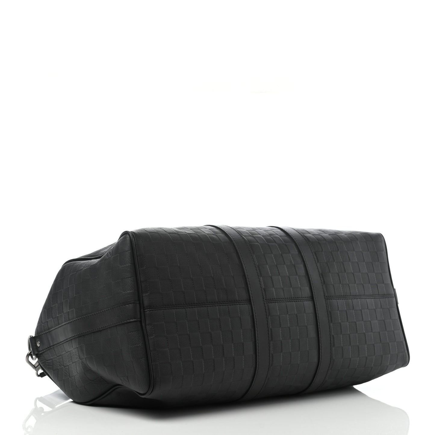 Damier Infini Keepall Bandouliere 45 Onyx