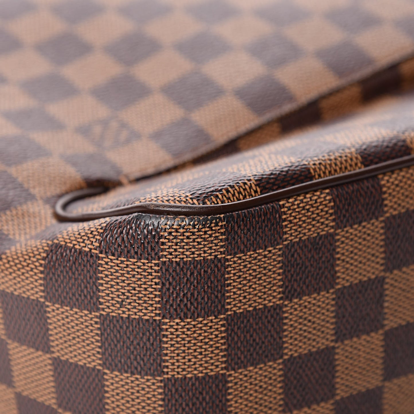 Damier Ebene Olav MM Messenger Bag