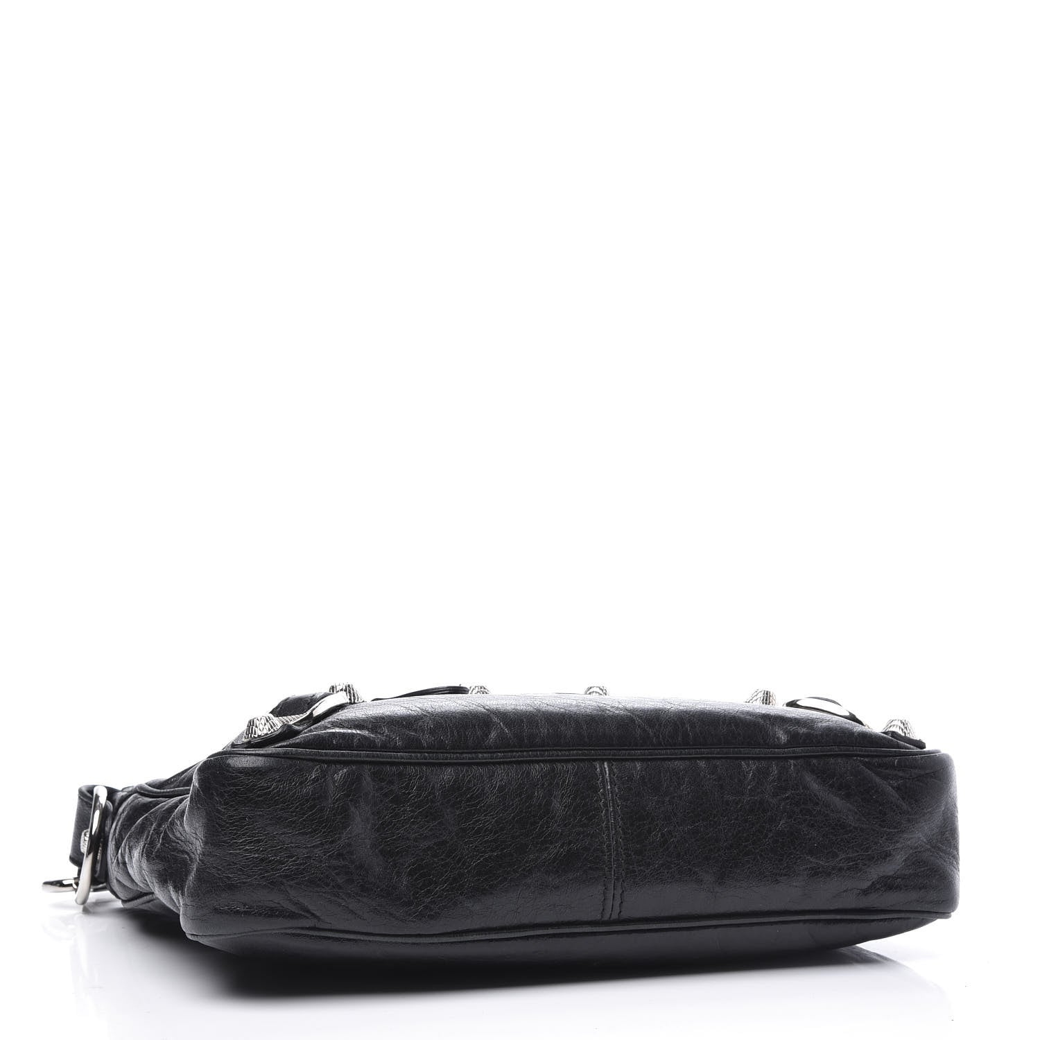 Balenciaga Agneau Giant 12 Silver Hardware Hip Black 4 of 11