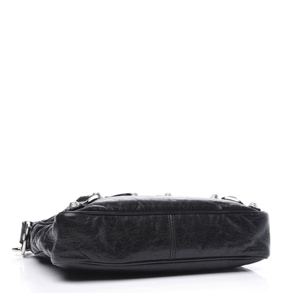 Balenciaga Agneau Giant 12 Silver Hardware Hip Black 4 of 11