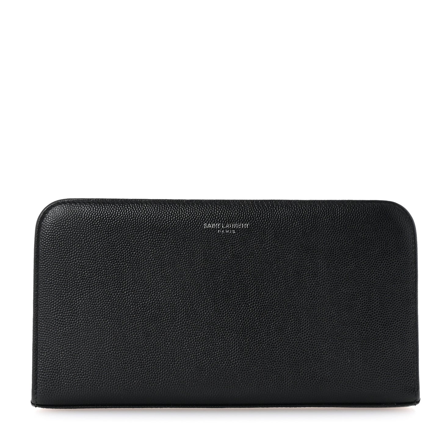 Grain De Poudre Zip Around Travel Wallet Black