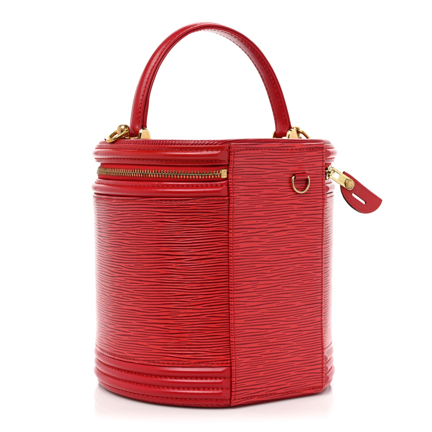 Louis Vuitton Epi Cannes Castillan Red 3 of 10