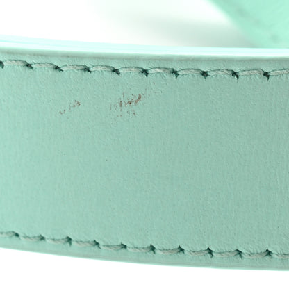 Bottega Veneta Lambskin Maxi Intrecciato Small Cassette Crossbody Bag Celadon 11 of 11