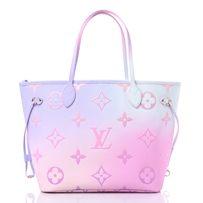 Louis Vuitton Monogram Giant Spring In The City Neverfull MM Sunrise Pastel 2 of 9