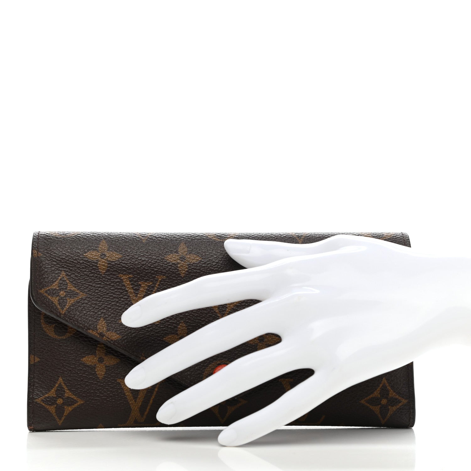 Louis Vuitton Monogram Josephine Wallet Poppy 2 of 9