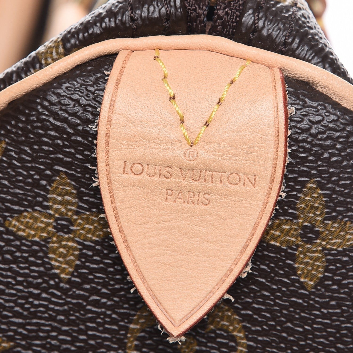 Louis Vuitton Monogram Speedy 35 6 of 8