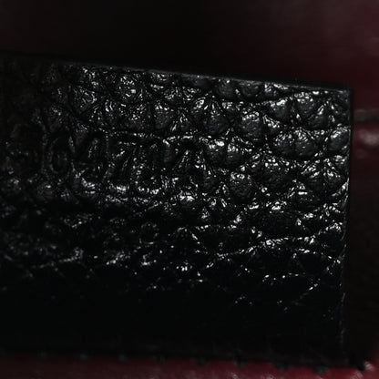 Gucci Smooth Calfskin Medium Zumi Top Handle Bag Black 7 of 10