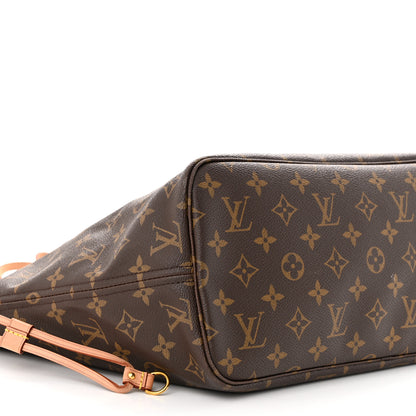 Louis Vuitton Monogram Neo Neverfull MM 9 of 11