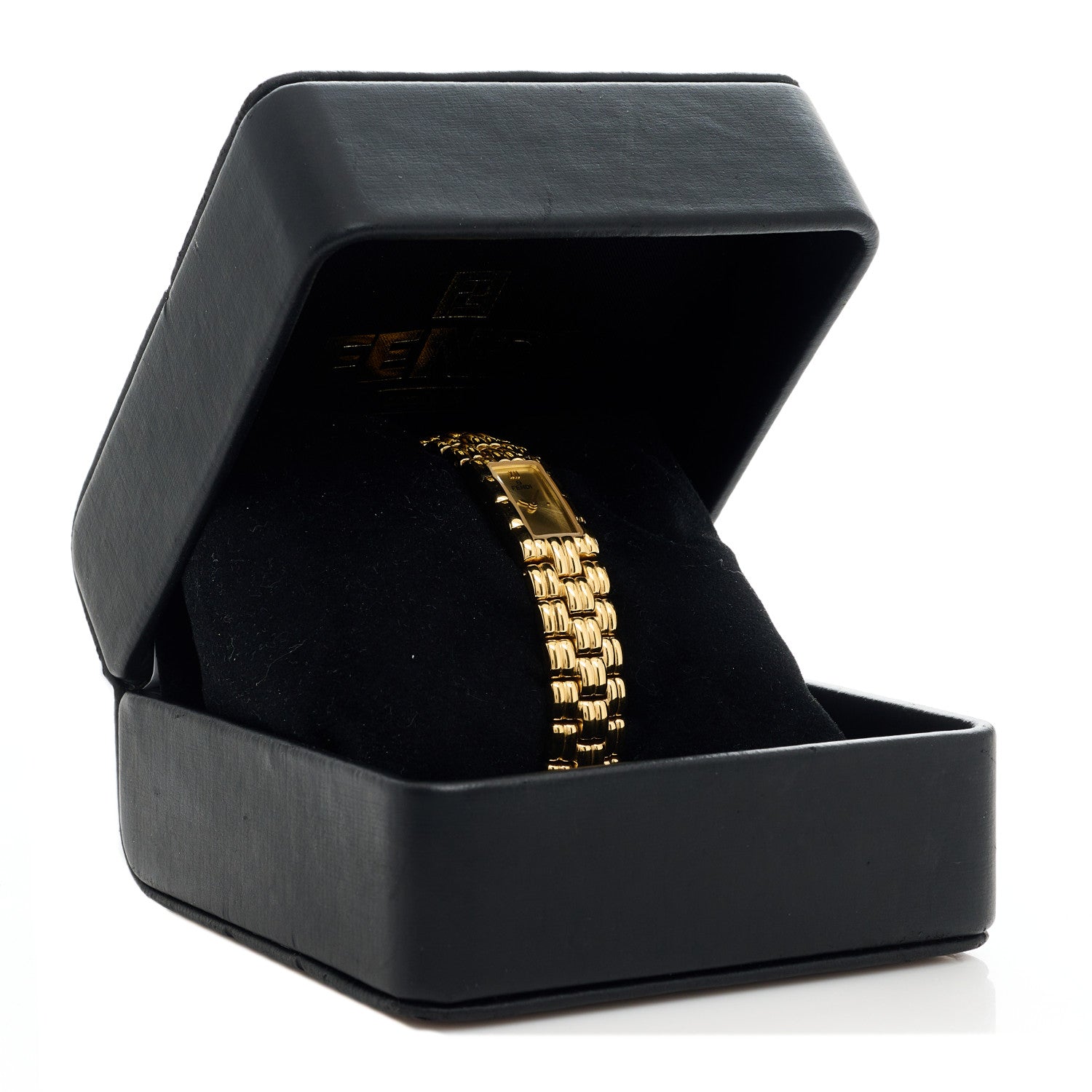 Fendi Stainless Steel 14mm 670L Orologi Quartz Watch 1392880