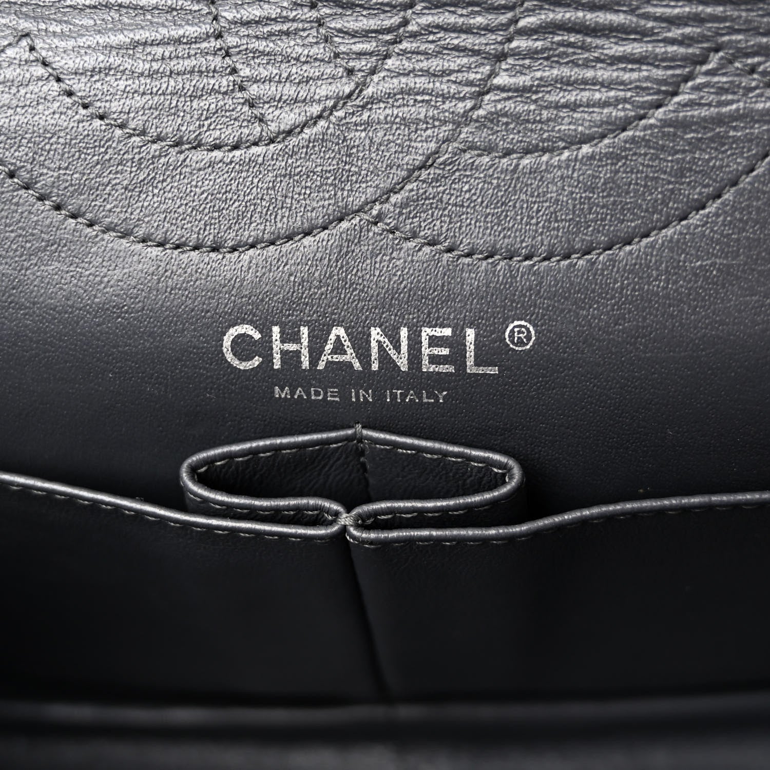Chanel Aged Calfskin Quilted 2.55 Reissue 226 Flap Grey 6 of 11