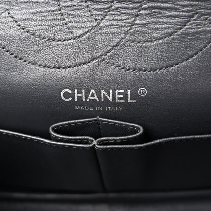 Chanel Aged Calfskin Quilted 2.55 Reissue 226 Flap Grey 6 of 11