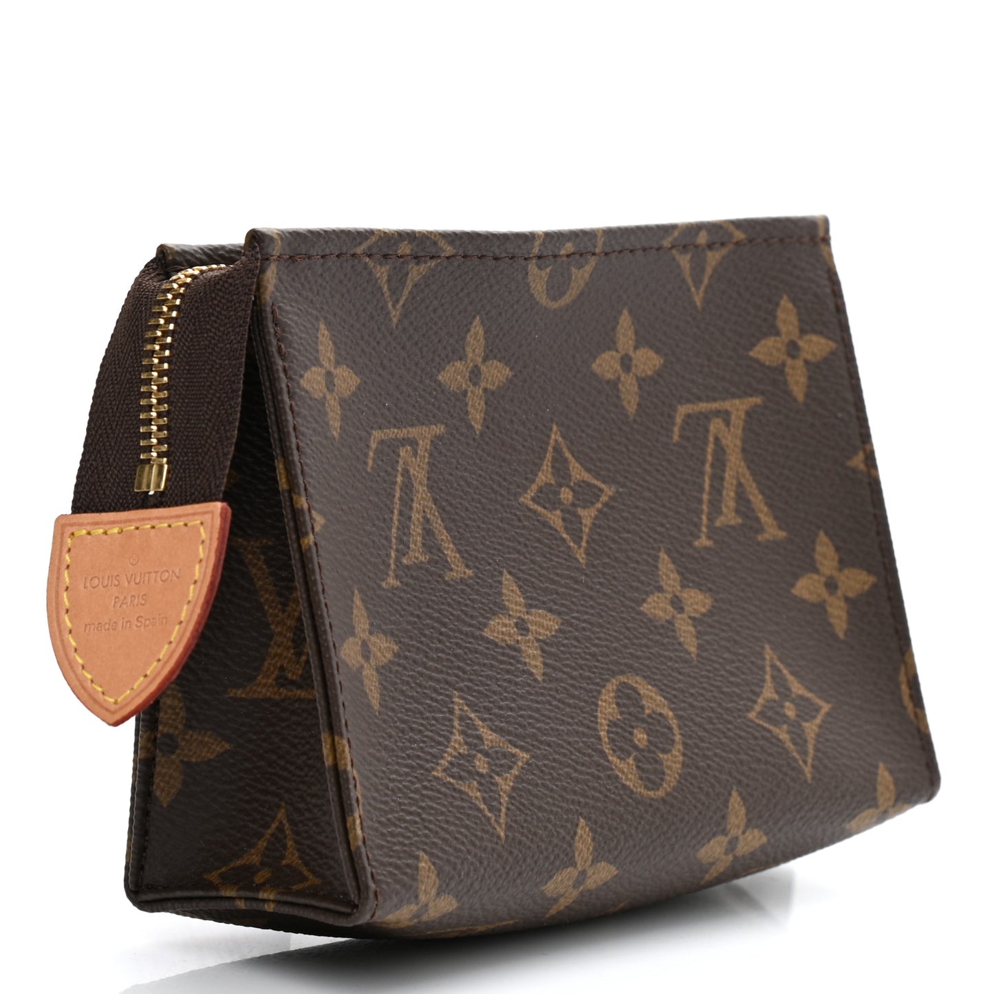 Monogram Toiletry Pouch 15