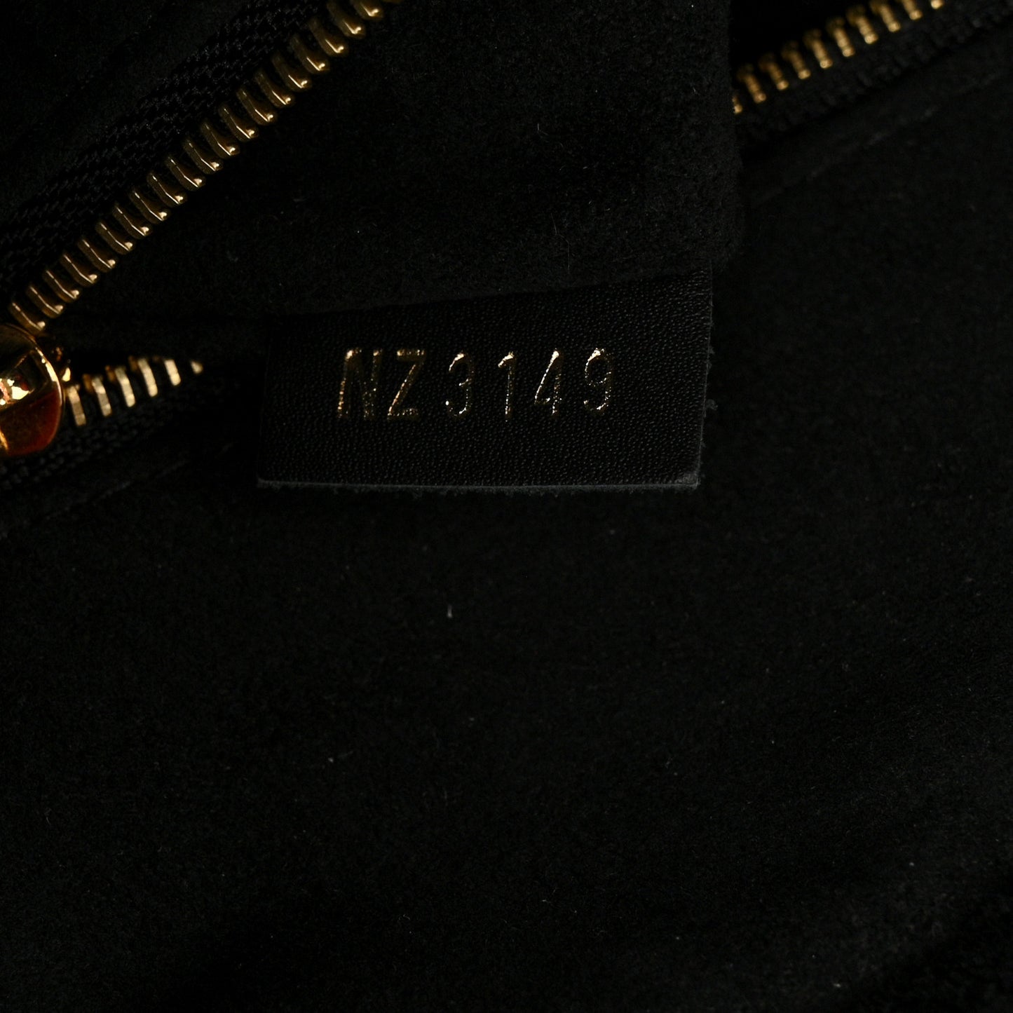 Shearling Monogram Giant Teddy Onthego GM Black Red