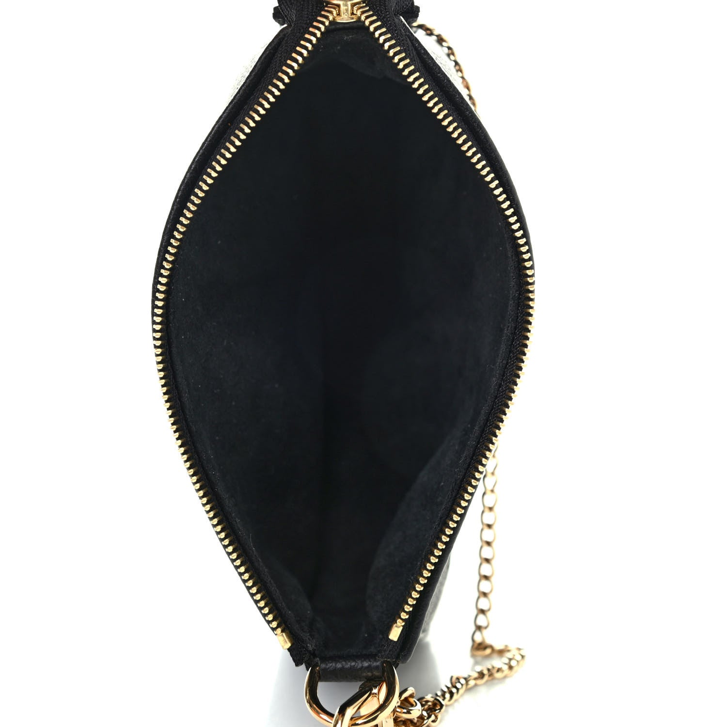 Louis Vuitton Empreinte Monogram Giant Mini Pochette Accessories Black 4 of 4