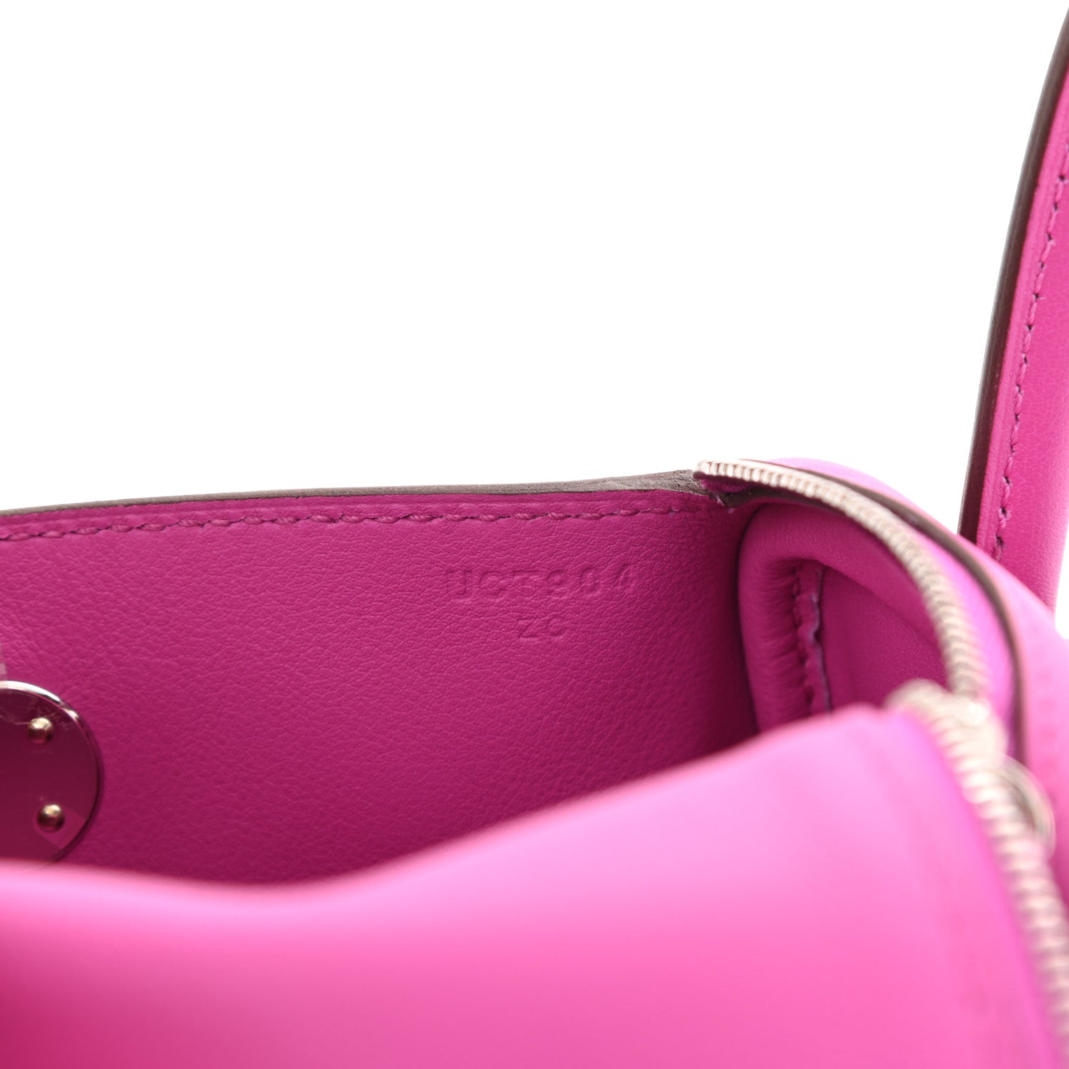 Hermes Swift Mini Lindy 20 Magnolia 7 of 9